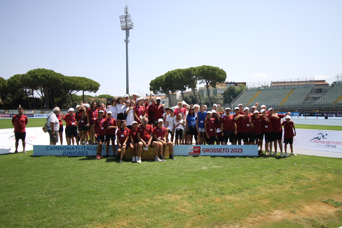Atletica Grosseto Banca Tema